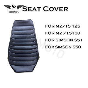 YHMOTO Motorcycle Rear Seat <b>Cushion</b> Sitzbank S51 Teile Weather Resistant Seat <b>Pad</b> for Simson S50 S51 S70 Schwalbe Motorbike - Product Image 6