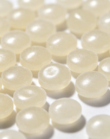 Gránulos de Resina UF Virgen, Urea Formaldehído, Pellets de Plástico para Moldeo, Aptos para Uso Alimentario, para Vajillas de Melamina y Asientos de Inodoro