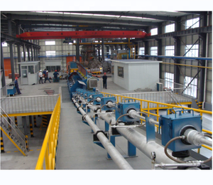 TLLZ1900/2000/2400/3800 CCR mesin batang tembaga terus menerus dan mesin penggulung kawat dan mesin pembuat kabel - Product Image 1