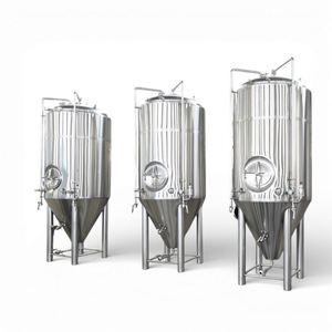 Meilleur prix pour un projet de micro-brasserie de 200 L, cuve de fermentation pour la fabrication de bière - Product Image 1