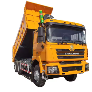 Semi-remorque benne basculante robuste en acier à 3 essieux 40CBM 50CBM - Product Image 6