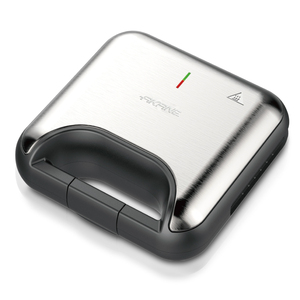 <span class=keywords><strong>Sandwichera</strong></span> Eléctrica AKANE de 800W, <span class=keywords><strong>Parrilla</strong></span> para Desayuno con Placas Antiadherentes, Calentamiento de Doble Cara y Bandejas de Cocción Intercambiables - Product Image 2