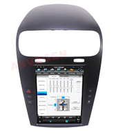 Asvegen 13 MTK Touch 9.7 pouces autoradio DVD lecteur vidéo pour Dodge Journey Fiat Freemont 2011-2018 avec navigation GPS de voiture BT