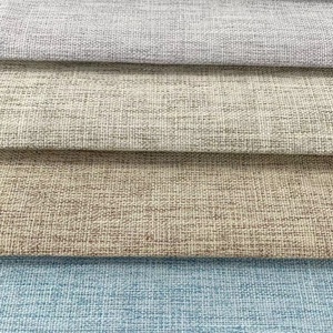 <span class=keywords><strong>Lin</strong></span> texturé avec dos <span class=keywords><strong>en</strong></span> tissu microfibre 100% rideau occultant large largeur 300 320 CM rideau <span class=keywords><strong>en</strong></span> tissu - Product Image 2