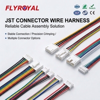 Kabel Rakitan Konektor JST SH MX GH ZH PH EH XH VH 1.0 1.25 1.5 2.0 2.54 3.96 MM Pitch 2/3/4/5/6 Pin