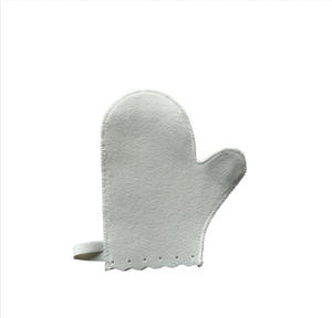 Chapeau de sauna en feutre de laine écologique, gants, tapis - Accessoires de bain et de douche, cadeau - Product Image 3