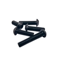 Metric M2 M3 M4 M6 M8 M10 M12 ISO 7380 Hex Socket Pan Button Head Brass Anti-Corrosion Bolt Screw Nut Washer Gr8.8/10.9/12.9