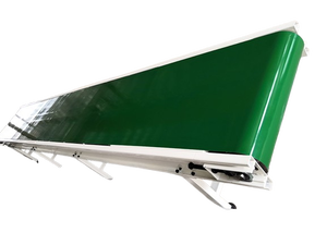 Gıda işleme üretim hattı için özelleştirilmiş modüler taşıma sistemi standart tip PVC/PU bant konveyör - Product Image 5