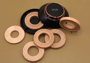 Fabricantes personalizados varios tamaños bebé haya Arce anillos de <span class=keywords><strong>madera</strong></span> manualidades DIY accesorios <span class=keywords><strong>madera</strong></span> - Product Image 4