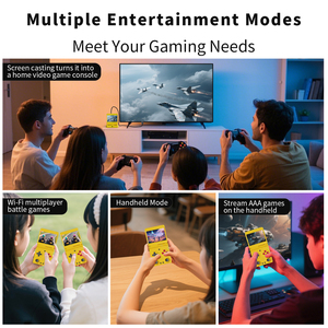 New anbernic rg34xxsp 3300mAh pin 64GB cầm tay trò chơi máy nghe nhạc consola de videojuegos Hỗ trợ Wi-Fi trực tuyến nhiều người - Product Image 5