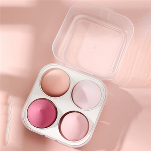 WELLFLYER-Éponge de <span class=keywords><strong>Maquillage</strong></span> Super Douce pour Beauté, Mélangeur Goutte d'Eau Humide et Sec, Oeuf de Beauté, à Double Usage, MASP-274 - Product Image 5