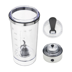 Top người bán 2021 250ml USB có thể sạc lại pin lưỡi trộn cup bột protein tự động <span class=keywords><strong>Shaker</strong></span> - Product Image 2