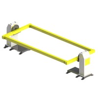 Support de cadre à axe unique PY1A, charge 100 kg-10 T, personnalisation possible, station de soudage, table rotative, positionneur de soudage