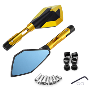 Accesorios Moto nuevo CNC de la motocicleta corto de espejos retrovisores lado espejo retrovisor para NAMX Tmax 530 <span class=keywords><strong>TDM</strong></span> <span class=keywords><strong>850</strong></span> FZ6n MT10 - Product Image 5