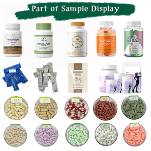 Gomitas Multivitamínicas Diarias para Hombres Mayores de 50 Años, Marca OEM/ODM, Éxito en Ventas, para la Salud del Sistema Inmunitario, el Corazón, la Vista, el Cerebro, los Huesos y Antioxidantes - Product Image 4