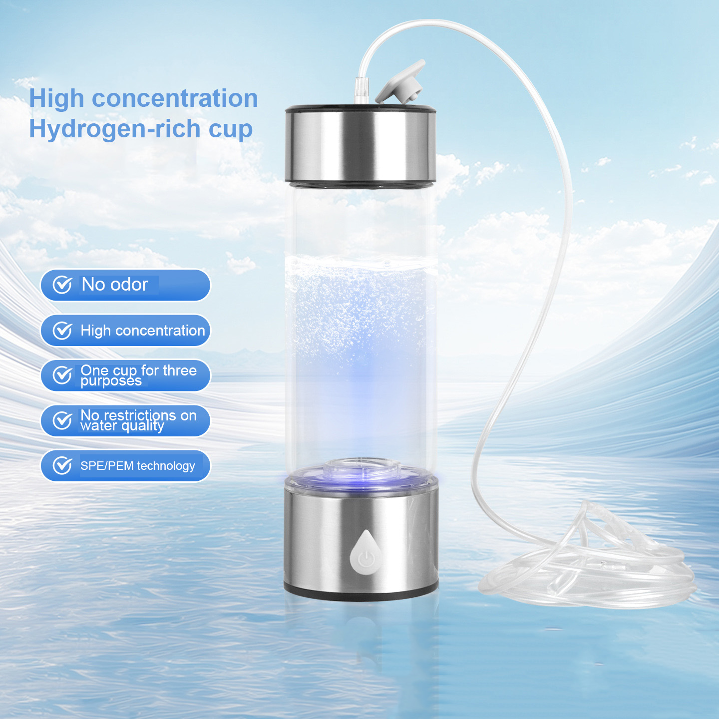 Silver(three with lid hydrogen absorption)