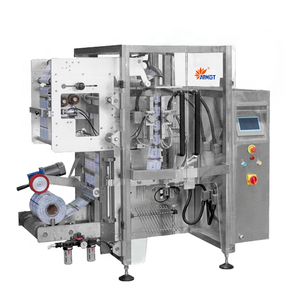 เครื่องบรรจุถุงอัตโนมัติแบบ VFFS ปิดผนึก 4 ด้าน สำหรับผงซุปไก่, เครื่องเทศ, น้ำตาล, ขมิ้น, ผงอบเชย - Product Image 1