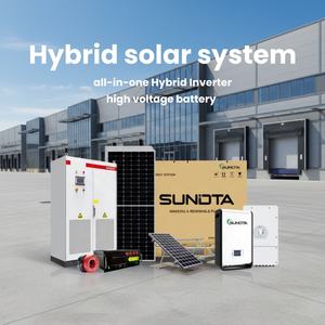 Armadio per Stoccaggio Energetico All-in-One per Esterni 100kw 200kw 500kw, Sistemi di Accumulo Energia Solare con Batteria Lifepo4 per Uso Residenziale - Product Image 1