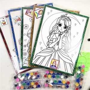 Peinture sur velours/Affiche artistique en velours, flocage sur papier aquarelle authentique pour Halloween - Product Image 3