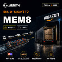 Agente de Envío MEM8 FBA FTL LTL 850 GATEWAY GLOBAL DR BYHALIA MS 38611 Envío Marítimo DDP LCL FCL Transitario de China a Estados Unidos