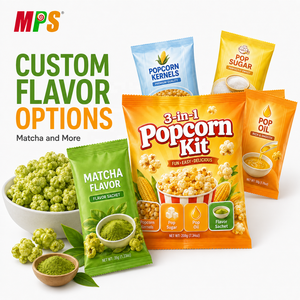 Aceite <span class=keywords><strong>y</strong></span> condimentos 3 en 1, mejor sabor, azúcar, todo en uno, <span class=keywords><strong>palomitas</strong></span> de maíz, aperitivos, <span class=keywords><strong>caramelo</strong></span>, leche, Chocolate, <span class=keywords><strong>palomitas</strong></span> de maíz - Product Image 5