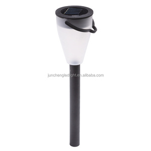 RGB năng lượng mặt trời LED vườn bài Patio đường dẫn ngoài trời 7 màu thay đổi sân vườn ngoài trời đèn IP65 không thấm nước năng lượng mặt trời vườn ánh sáng - Product Image 5