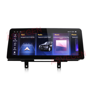 Lecteur stéréo de voiture Android 12.<span class=keywords><strong>3</strong></span> ''pour <span class=keywords><strong>BMW</strong></span> série <span class=keywords><strong>3</strong></span> <span class=keywords><strong>30</strong></span>/F31/F34/F35 série 4 F32/F33/F36 2013-2017 système NBT avec navigation GPS - Product Image 1