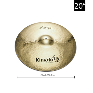 Venta Caliente: Set <span class=keywords><strong>de</strong></span> Platillos Artesanales B20 Serie Artist Bright <span class=keywords><strong>de</strong></span> 14" Hi-Hat/16" Crash/18" Crash/20" Ride (5 Piezas) para <span class=keywords><strong>Música</strong></span> <span class=keywords><strong>Pop</strong></span> - Product Image 5