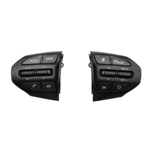 Nouveau bouton de commande du volant <span class=keywords><strong>gauche</strong></span> FetonAuto pour K2 RIO RIO X LINE, multifonctionnel, audio, téléphone, régulateur de vitesse - Product Image 1