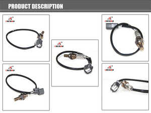 เซ็นเซอร์ออกซิเจน O2 AM-32232736 36531-P2E-A01 SG336ใช้ได้กับ CR-V ฮอนด้าซีวิค - Product Image 6