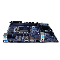 Mainboard Mini ITX H511-G10 LGA1200 DDR4 Dual Memory Antarmuka SATA3 untuk Pekerjaan Kantor Sehari-hari & Perakitan Game Ringan