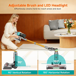 Moteur BLDC OEM BH-803 450W 29.6V pour appareils de nettoyage domestique, <span class=keywords><strong>aspirateur</strong></span> sans fil 60 min, <span class=keywords><strong>aspirateur</strong></span> à main pour la maison - Product Image 4