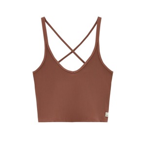 Chaleco Deportivo Transpirable Xiyang Muxue de Spandex/Nylon con Almohadillas para el Pecho, para Fitness, Yoga, Entrenamiento, Corte Ajustado, Sin Mangas, para Verano - Product Image 5