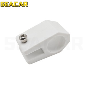 Abrazadera de nailon blanca Seacar para toldo bimini de 7/8 pulgadas (22 mm), accesorio marino para piezas de repuesto de toldos de barco - Product Image 4