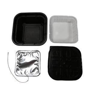 ภาชนะบรรจุอาหารแบบดึงเชือกให้ความร้อนด้วยตัวเอง พิมพ์ลายได้ตามต้องการ สำหรับอาหารสำเร็จรูปและอาหารฉุกเฉิน - Product Image 3