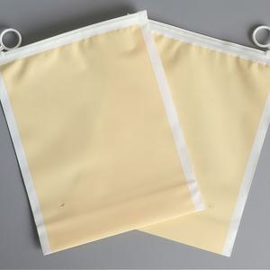 Sacchetto in Plastica Opaca Personalizzato per Confezionamento di Lingerie Delicata e Abbigliamento Intimo, <span class=keywords><strong>Elegante</strong></span> Busta con Cerniera - Product Image 2