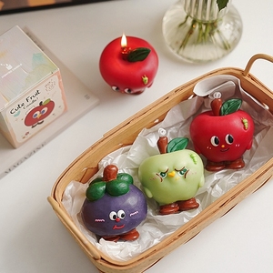 FLORESCENCE Cute <strong>Funny</strong> Ladies Scented Set Christmas Luxury Handmade Gift Bedroom Decoration Customized Fruit Aromatherapy <strong>Candle</strong> - Product Image 4