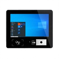 10.1 inci Layar Sentuh All-in-one Kasir Sistem POS TPV dengan Layar TFT LED
