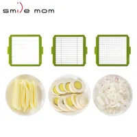 Vente en gros de gadgets de cuisine accessoires hachoir à fruits légumes outils presse-ail oignons ustensiles mandoline trancheuse