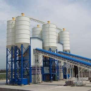Centrale à béton entièrement automatique pour béton humide, nouvelle conception professionnelle, alimentée au charbon pour cimenterie - Product Image 2