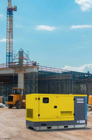 Générateur diesel industriel Atlas Copco QES9 10 kVA, puissance de secours avec moteur Kubota D1105