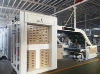 Machine de laminage automatique électrique pour carton ondulé avec emballage en bois pour cartons