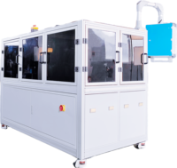 Máquina Automática de Recorte de Membranas RO Controlada por PLC, Motor para Ósmosis Inversa 8040 4040, Tratamiento de Agua, 1 Año de Garantía