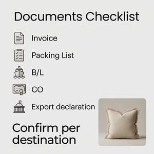 Housse de coussin décorative moderne en coton et lin tissé, unie, douce, avec franges, style bohème et rustique, pour canapé - Product Image 6