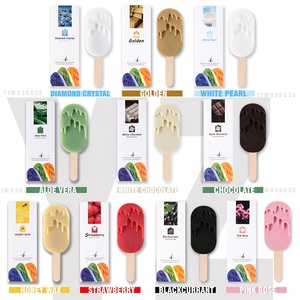 Nuova Tendenza: Cera a Caldo in Forma di Gelato Dorata da 100g per Depilazione <span class=keywords><strong>Viso</strong></span> e Corpo - Product Image 6