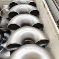 Elbow Sambungan Las Soket Baja Tahan Karat 90 Derajat 304 ASTM A403 1/2 hingga 4 Inci 3000LB