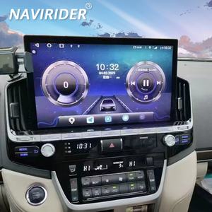 13.3" Touch Screen <b>Android</b> 13 Auto Car Radio Stereo Head Unit Wireless Carplay for TOYOTA LAND CRUISER LC200 2016-2021 LC300 - Product Image 1