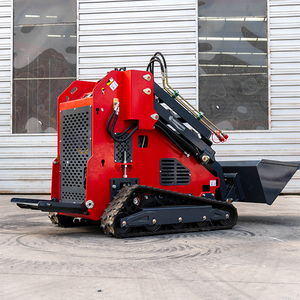 Chargeuse compacte sur chenilles triangulaires CE/EU/EPA HS430 avec moteur RATO R740, engin de construction, mini-chargeuse, petite chargeuse chinoise - Product Image 6