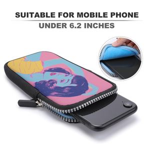 Lady Fashionable Custom Printed Crossbody <span class=keywords><strong>Smartphone</strong></span> Bag avec Sangle Réglable Waterproof Portable Zipper Women's Messenger Bag - Product Image 3
