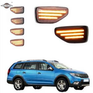 Clignotants latéraux dynamiques à LED FetonAuto, étanches, plug & play, séquentiels, accessoires automobiles universels - Product Image 1